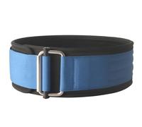 Fitness EVA Supporto for la vita Cintura for sollevamento pesi Bodybuilding Protezione for Bilanciere Manubrio Kettlebell Palestra Sport Sicurezza(Blue,M(waist 70-80cm))