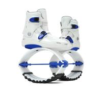 Fitness Femminile Scarpe da Luna Scarpe da Salto Allenamento Fisico,Dispositivi per rimbalzare(XXL/Blu)