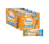 FITNESS Fiber Gusto Miele Barrette di Cereali Integrali al gusto Miele, 24 barrette da 20g (480g)