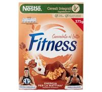 Fitness Fiocchi Cereali con Frumento e Avena Integrali Ricoperti al Cioccolato LATTE 375g
