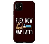 Fitness - Flex Ora Nap Più tardi Custodia per iPhone 11