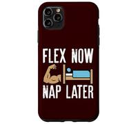 Fitness - Flex Ora Nap Più tardi Custodia per iPhone 11 Pro Max