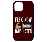 Fitness - Flex Ora Nap Più tardi Custodia per iPhone 12/12 Pro