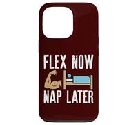 Fitness - Flex Ora Nap Più tardi Custodia per iPhone 13 Pro