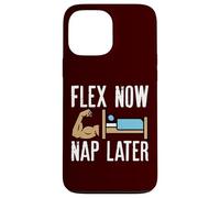 Fitness - Flex Ora Nap Più tardi Custodia per iPhone 13 Pro Max