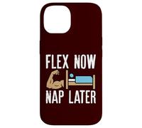 Fitness - Flex Ora Nap Più tardi Custodia per iPhone 14
