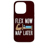 Fitness - Flex Ora Nap Più tardi Custodia per iPhone 14 Pro