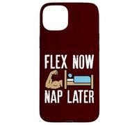 Fitness - Flex Ora Nap Più tardi Custodia per iPhone 15 Plus
