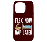 Fitness - Flex Ora Nap Più tardi Custodia per iPhone 15 Pro