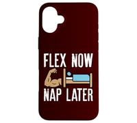 Fitness - Flex Ora Nap Più tardi Custodia per iPhone 16 Plus