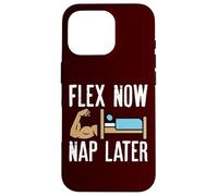 Fitness - Flex Ora Nap Più tardi Custodia per iPhone 16 Pro