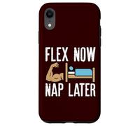 Fitness - Flex Ora Nap Più tardi Custodia per iPhone XR