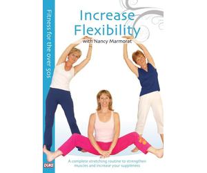 Fitness For The Over 50's - Increase Flexibility DVD [Edizione: Regno Unito]