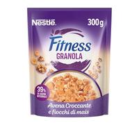 FITNESS Granola con Avena Croccante e Fiocchi di Mais 300g