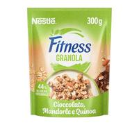 FITNESS Granola con Cioccolato, Mandorle e Quinoa 300g