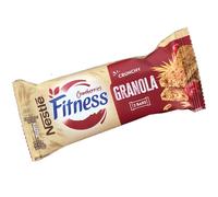 Fitness Granola Cranberries Crunchy Con Avena Integrale, Ricco di Fibre Espositore da 38g x20 - Mirtilli Rossi