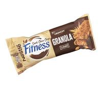 Fitness Granola Dark Choco Chips Crunchy con Avena Integrale, Fonte di Fibre 38g x20