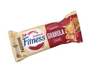 Fitness Granola Dark Cranberries Crunchy con Avena Integrale 38g x20