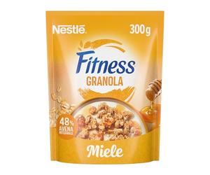 FITNESS Granola Miele con Avena e Cereali Integrali 300g