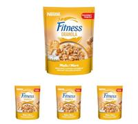 FITNESS Granola Miele con Avena e Cereali Integrali 300g (Confezione da 4)