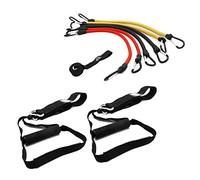 Fitness Health Sospensione Bodyweight Trainer System Kit Sling Training Strap Strap Kit di resistenza con ancoraggio porta e maniglie per casa palestra fitness con guida per esercizi in viaggio e