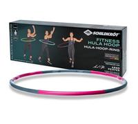 Fitness-Hoop, 100cm Durchmesser, Fuchsia-Anthrazit