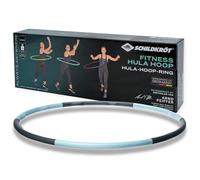 Schildkröt Fitness - Fitness Hoop with Massage Ripples - Functional Training Ø 100 cm grigio