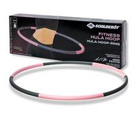 Schildkröt Fitness-Hoop, 90cm Durchmesser, Rosa-Anthrazit