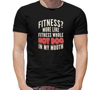 Fitness Hot Cane Nel Mio Bocca - T-Shirt - Cibo Divertente Hotdog Hangry Hungry