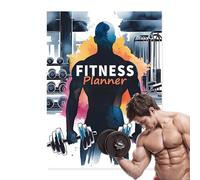 Fitness Journal, diario di allenamento per donne e uomini - progressi fisici documentare palestra casa allenamento salute