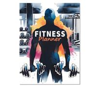 Fitness Journal for Women, Wellness Planner Organizer, Diet and Exercise Tracker, Goal-Setting Workout Log, 11,22 x 8,27 pollici Weight Loss Progress Notebook, Gym Motivation Companion