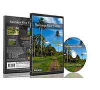 Fitness Journeys - Balinese Rice Fields , for indoor walking, treadmill and cycling workouts