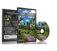Fitness Journeys - Tropical Scenery 1, for indoor walking, treadmill and cycling workouts