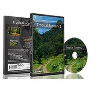 Fitness Journeys - Tropical Scenery 2, for indoor walking, treadmill and cycling workouts