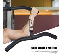 Fitness LAT Pull Down Bar, Cable Curl Bar Attacchi per palestra, Esercizi Barra