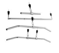 Fitness Lat Pull Down Maniglia Impugnatura antiscivolo Palestra Puleggia Cavo Accessori for macchine Canottaggio T-bar Allenamenti a casa Maniglia solida(4)