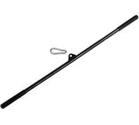 Fitness LAT Pulldown Bar, Attacco per Cavo A Pressione per Tricipiti, Sistema di Cavi per Puleggia, Impugnatura Morbida Antiscivolo, Barra Dritta per Allenamenti di Forza in Palestra