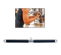 Fitness LAT Pulldown Bar Maniglia antiscivolo palestra adatto per