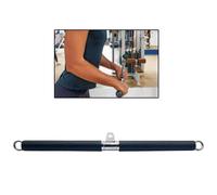 Fitness LAT Pulldown Bar Maniglia antiscivolo palestra per