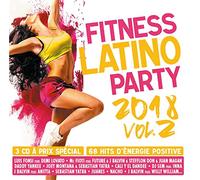 Fitness Latino Party 2018 Vol.2 (3CD Multipack)