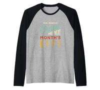 Fitness Le scelte di Questo Mese Sono Il Corpo del Mese Prossimo Maglia con Maniche Raglan