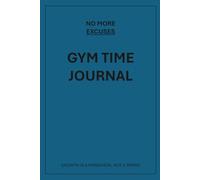 Fitness Log Book | Soft Cover Fitness Journal