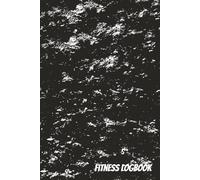 Fitness Logbook: 6 x 9 inch | 100 pages | Gym workout book | pages feature warm up, exercise, cardio, supplement sections | Reps/sets/weight