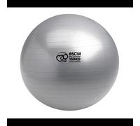 Fitness Mad Anti-burst Fitball Argento 65 cm