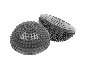 Fitness Mad Balance Pod Dome (Pair) 16.5cm Grey 16.5cm Grey