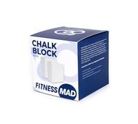 Fitness Mad Blocco di Gesso Gesso per Sollevamento Pesi, Arrampicata, Bouldering, Palestra, Crossfit, Ginnastica e Pole Dance | 4 Once / 112 g totali | 2 Blocchi