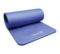 Pilates Mad Core Fitness Mat, Tappetino per Esercizi Unisex - Adulto, Blue, 10 mm