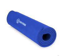 Pilates Mad Core Fitness Mat, Tappetino per Esercizi Unisex - Adulto, Blue, 10 mm