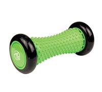 Fitness Mad Foot Massage Roller 15.8 x 6.5cm Green/Black 15.8 x 6.5cm Green/Blac