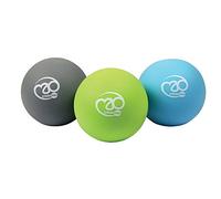 Fitness Mad Massage Ball Set, Rullo per Massaggio Unisex - Adulto, Multicoloured, Taglia Unica